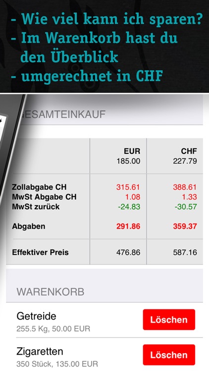 Zoll & MwSt CH