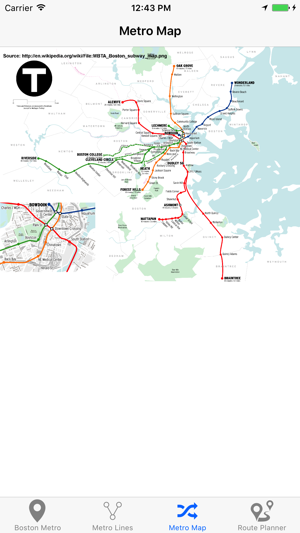 Boston Metro & Subway(圖5)-速報App