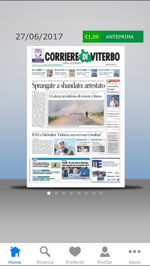 Corriere di Viterbo digitale(圖1)-速報App