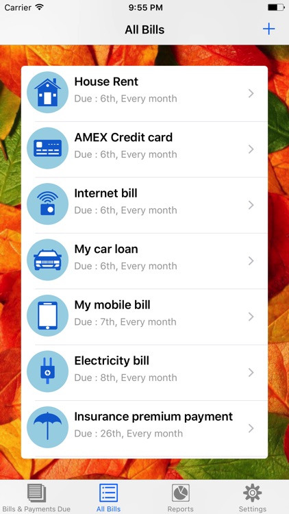 Bills Due, Bill Pay Reminders, Tracker & Organizer screenshot-4