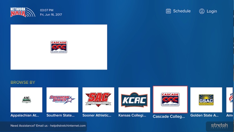 NAIA Network for Apple TV by Stretch Internet