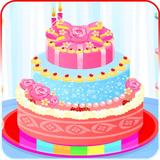 cooking games wedding cake game Icon