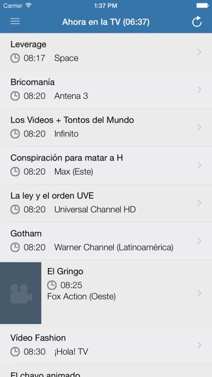 Televisión de Honduras HN(圖4)-速報App