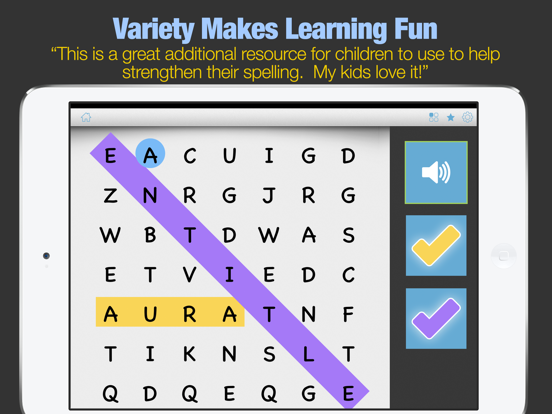 Sixth Grade Spelling Words screenshot 3