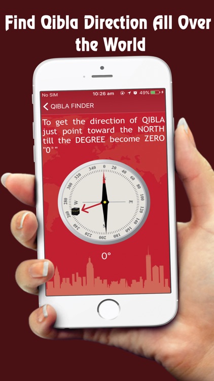 Qibla Compass - Qibla Finder