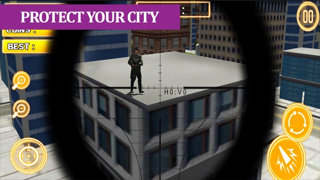 SWAT City Sniper: Illicit Target Shooter(圖2)-速報App