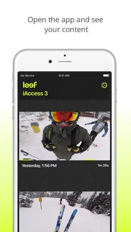 Game screenshot iAccess 3 apk