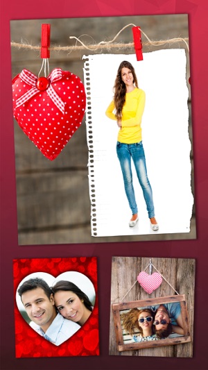 Photomontage Romantic Love Frames - Photo editor(圖1)-速報App