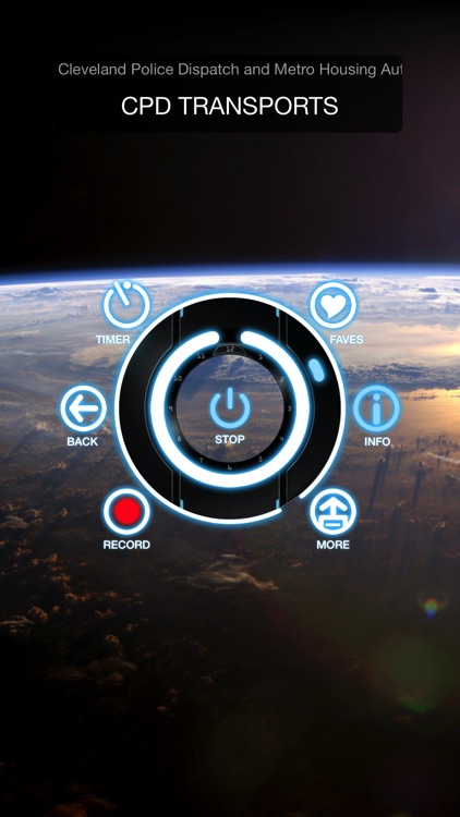 Police Scanner+
