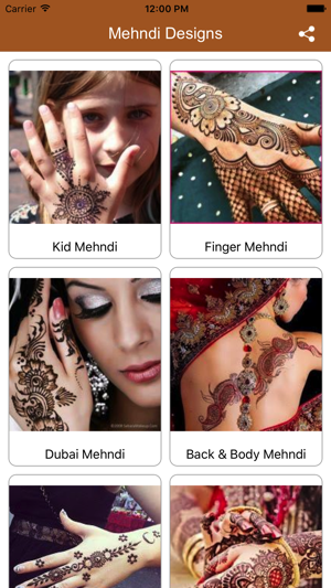 New Mehndi Designs(圖2)-速報App