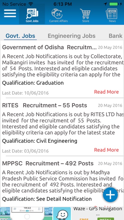 Free Jobs News screenshot-3