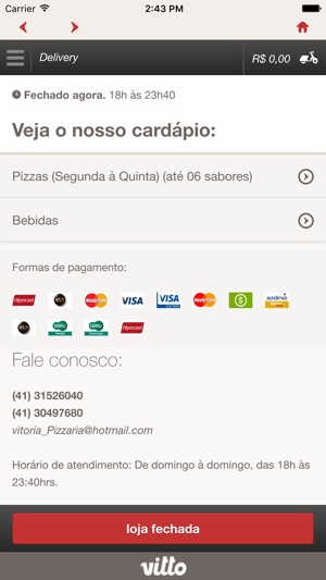 Pizzaria Vitória Tatuquara(圖3)-速報App