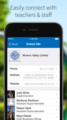 Game screenshot Moreno Valley Unified School District apk