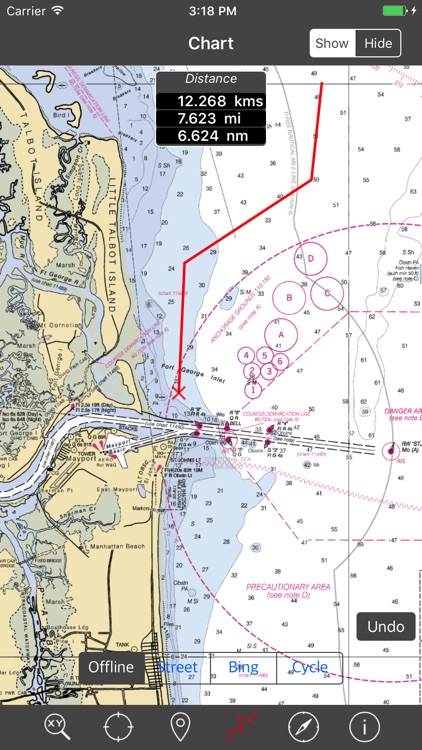 FLORIDA (NE) to GEORGIA – Raster Nautical Charts