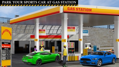 SPORTS CAR GAS STATION PARKING – HIGHWAY DRIVING 1.0 IOS ĐUA XE SPORTS CAR GAS STATION PARKING – HIGHWAY DRIVING 1.0 IOS