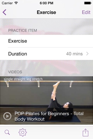 InfinitePilates Practice Planner screenshot 3