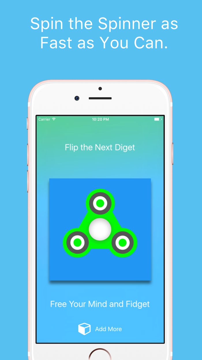 Fidget Digit  A Cube of Fidget Toys