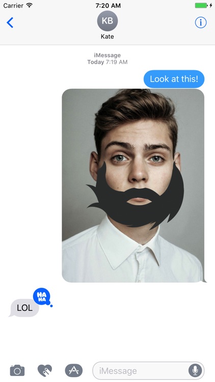 Hairstyle Stickers