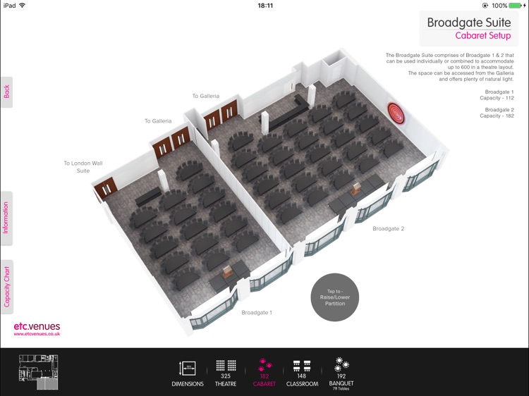 155 Bishopsgate 3D Floor Plans