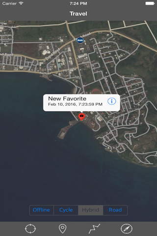 SAINT KITTS & NEVIS – GPS Travel Map Navigator screenshot 3