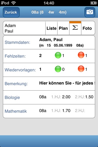 Schulfix screenshot 3