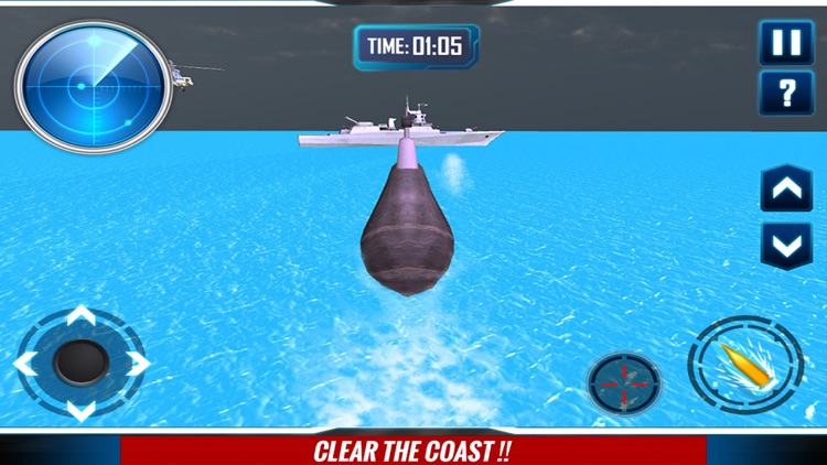 Navy Submarine Pacific Battle Simulator 3D