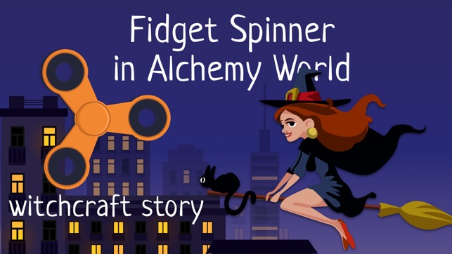 Figet spinner - Lil magic alchemist(圖1)-速報App