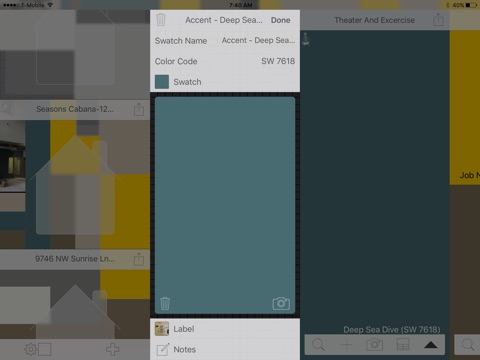 SwatchDeck - Paint Color Ideas screenshot 4