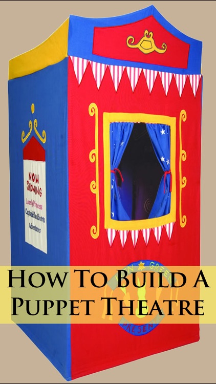 How To Build A Puppet Theatre