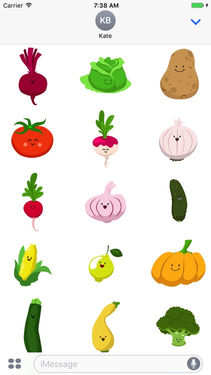 Veggie Emojis