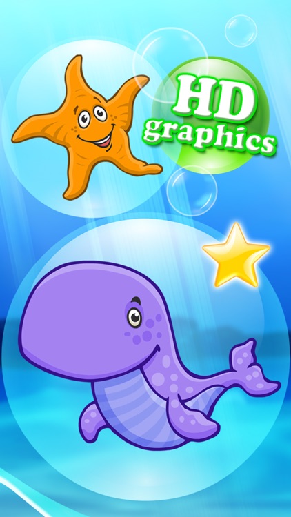 Ocean puzzle HD for toddlers and kids XL