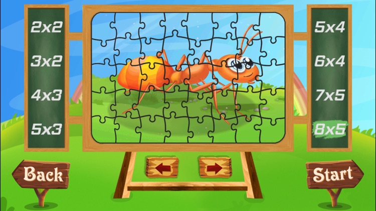 Jigsaw Puzzle for Kids & Toddlers - Brain Games