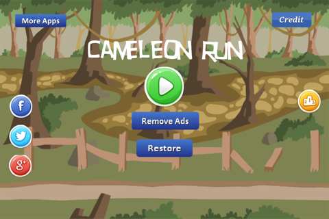 Cameleon Run screenshot 2