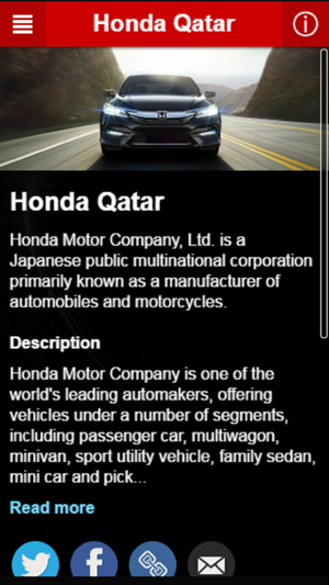 Honda Qatar(圖2)-速報App