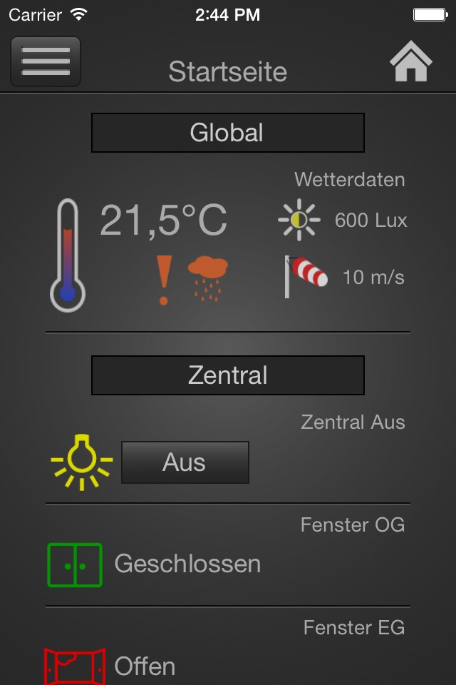 VisuControl for KNX screenshot 2