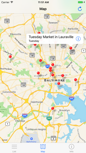 Baltimore Farmers Markets - Organic And Fresh Food(圖2)-速報App