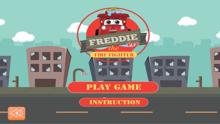 Freddie the Fire Fighter Pro Version