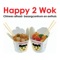 Met de Happy 2 Wok app bestel je veilig en snel de lekkerste wokgerechten van Almere en omstreken