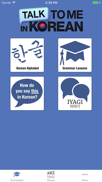 Talk to Me in Korean Lessons+