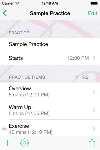 InfiniteSoccer Practice Planner screenshot 2