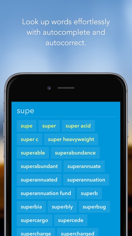 Word Vault - English Dictionary & Vocabulary Tool