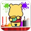 Bear Babie Coloring Kids Version