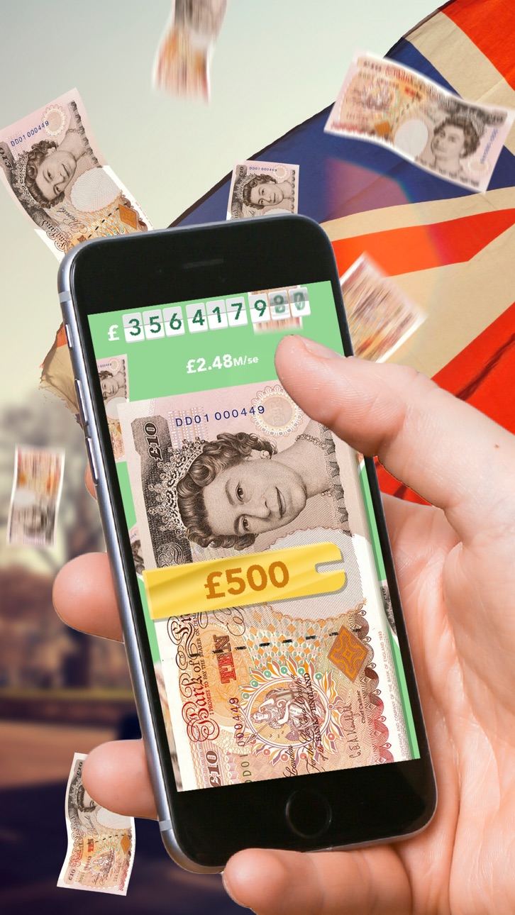 Make It Rain: God Swipe the Queen Hack screenshot 1 - iOS game interface