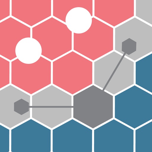 Hexagon Split - A scale hexa brain buster game icon