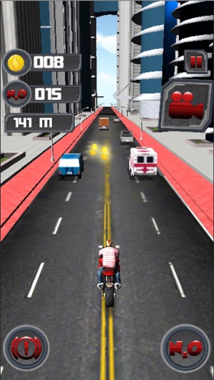 Heavy Bike Racers - 3D Real Burn Out(圖2)-速報App