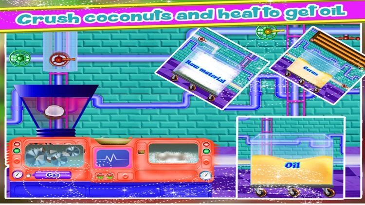 Cooking Oil Factory Chef Mania screenshot-3