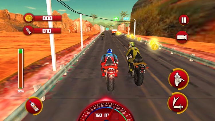 Deadly Motorcycle Racing