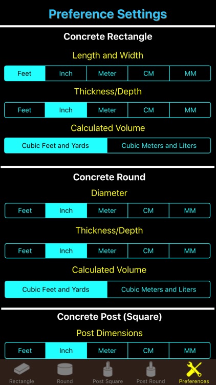 Concrete Calc Elite - Cement Calculator Masonry screenshot-4
