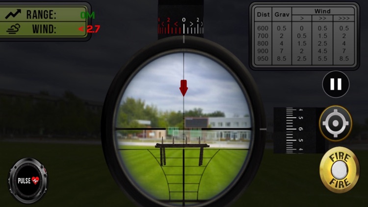 Shooter Train Sniper Commando