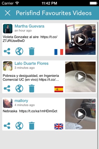 Perisfind - videos finder for Periscope - náhled
